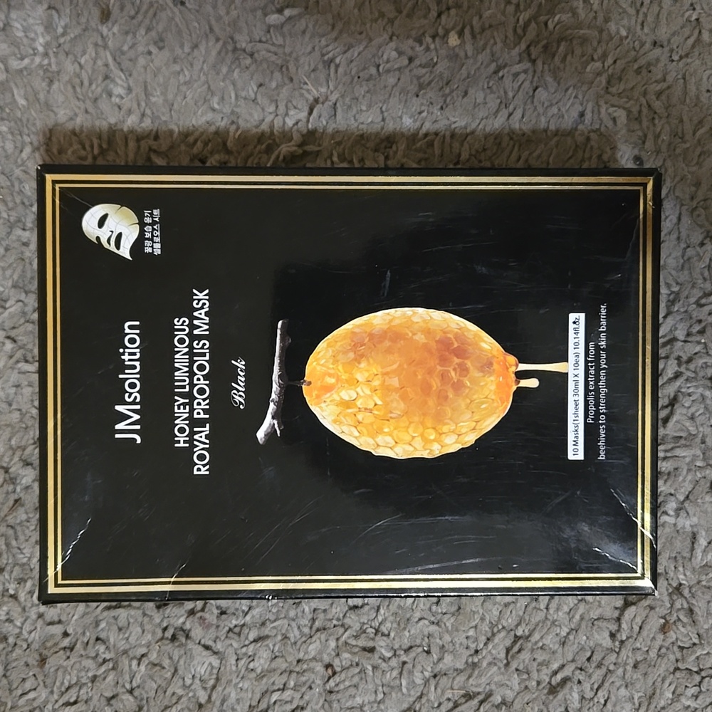 JM Solution Sheet Masks Box of 10